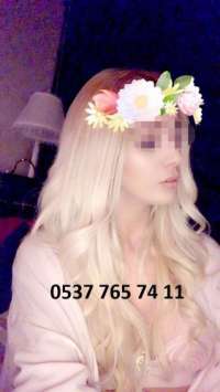 Tutku dolu, sarışın ve çekici Silifke Escort Bayan Leyla